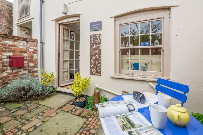 Newgates Cottage is located in Wells-Next-The-Sea