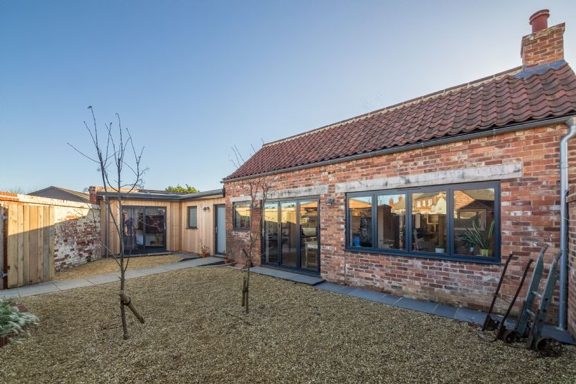 The Old Butchers Stores is located in Heacham