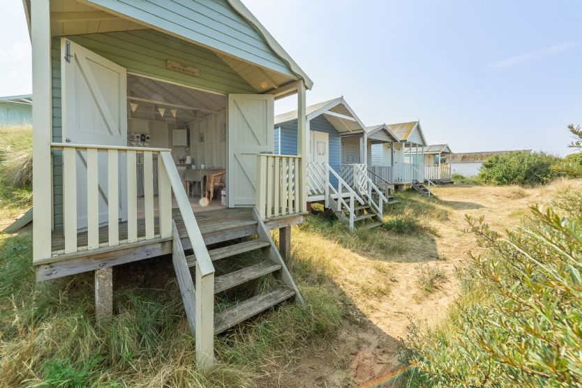 The Hen House (Beach Hut) is located in Old Hunstanton