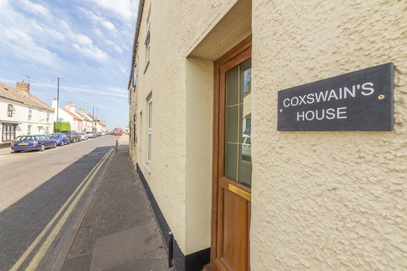 Coxswains House sleeps 8