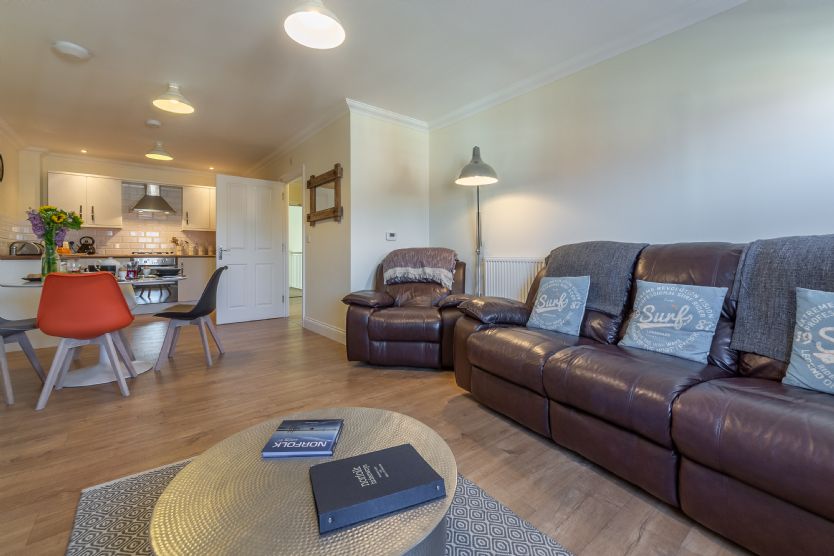 Apartment 5 (Staithe Place) is located in Wells-next-the-Sea
