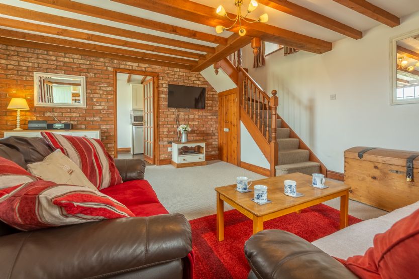 Hayloft Cottage is located in Wells-next-the-Sea