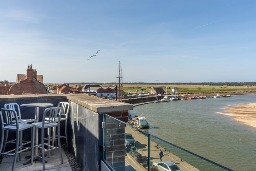 Seaborne is located in Wells-next-the-Sea