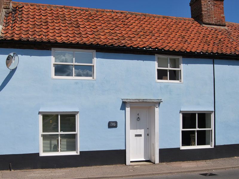 Daisys Cottage is located in Wells-Next-The-Sea