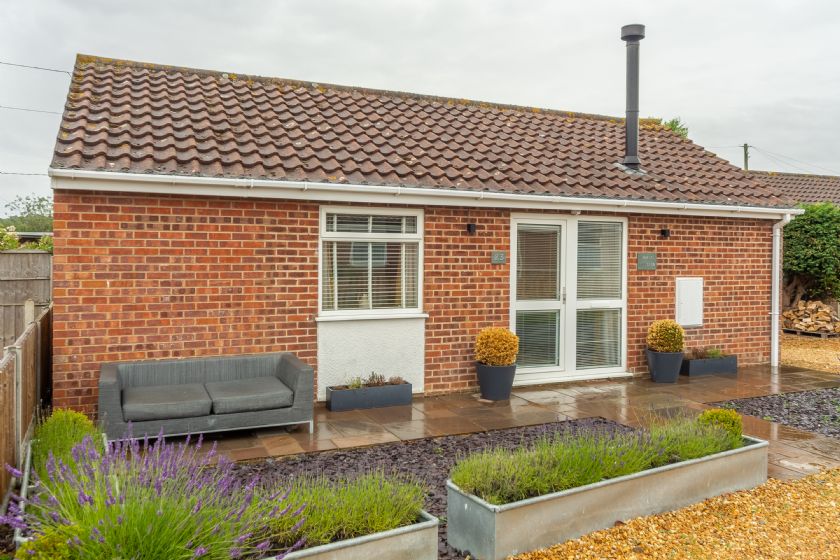 Sands Cottage is located in Snettisham