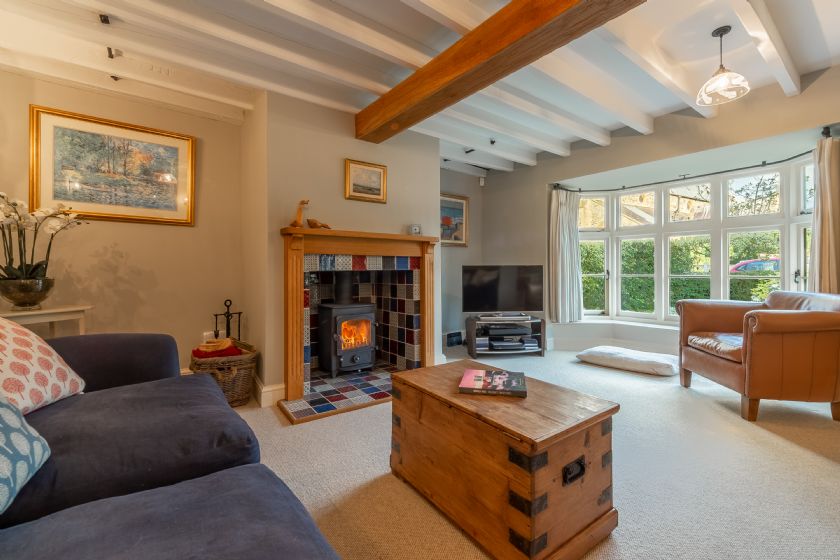 Vicarage Cottage is located in Old Hunstanton