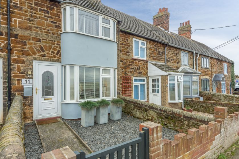 Seagull Cottage is located in Hunstanton