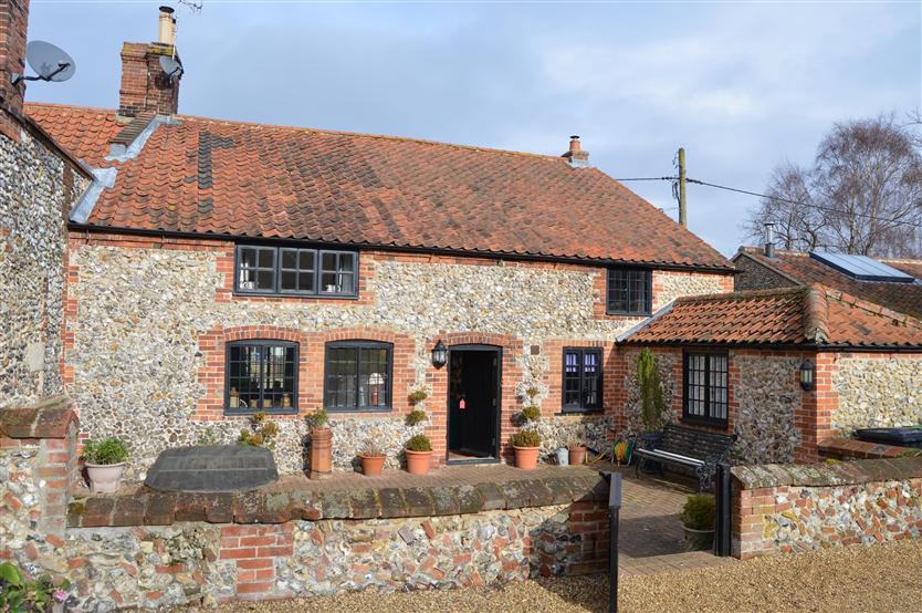 Angel Cottage is located in Great Walsingham